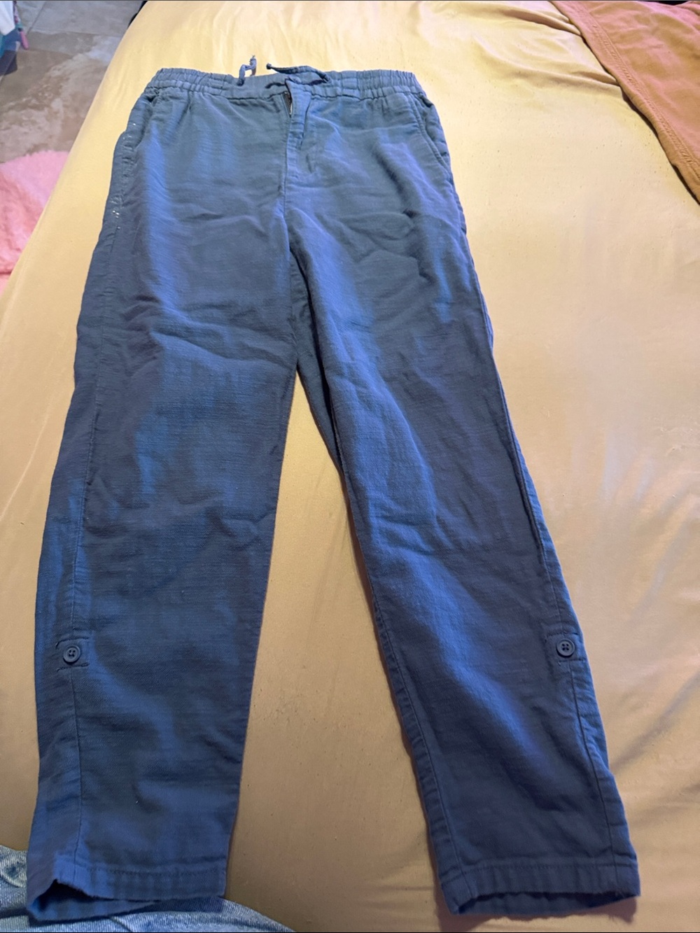 H&M Kids Casual Drawstring Pants - Blue